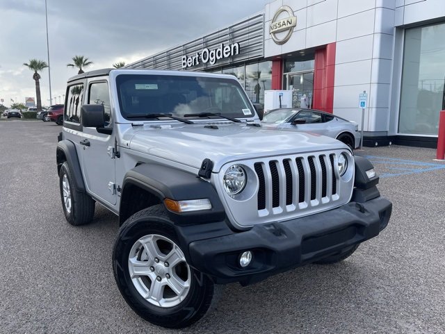 Used 2022 Jeep Wrangler Sport S