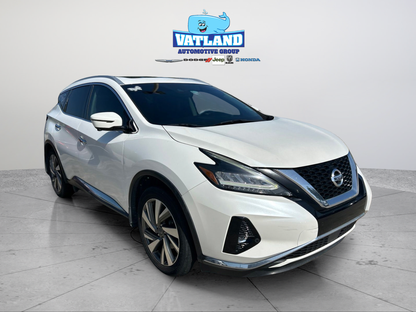 Used 2020 Nissan Murano SL w/ Moonroof Package FWD image 10