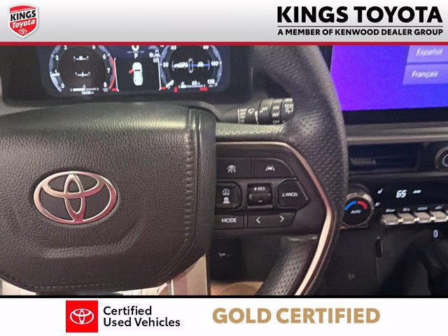 Certified 2025 Toyota 4Runner TRD Off-Road Premium AWD/4WD image 27
