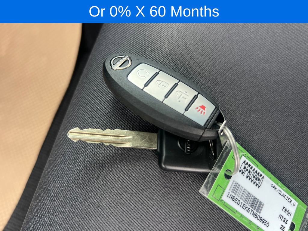 New 2026 Nissan Frontier SV w/ SV Convenience Package AWD/4WD image 27