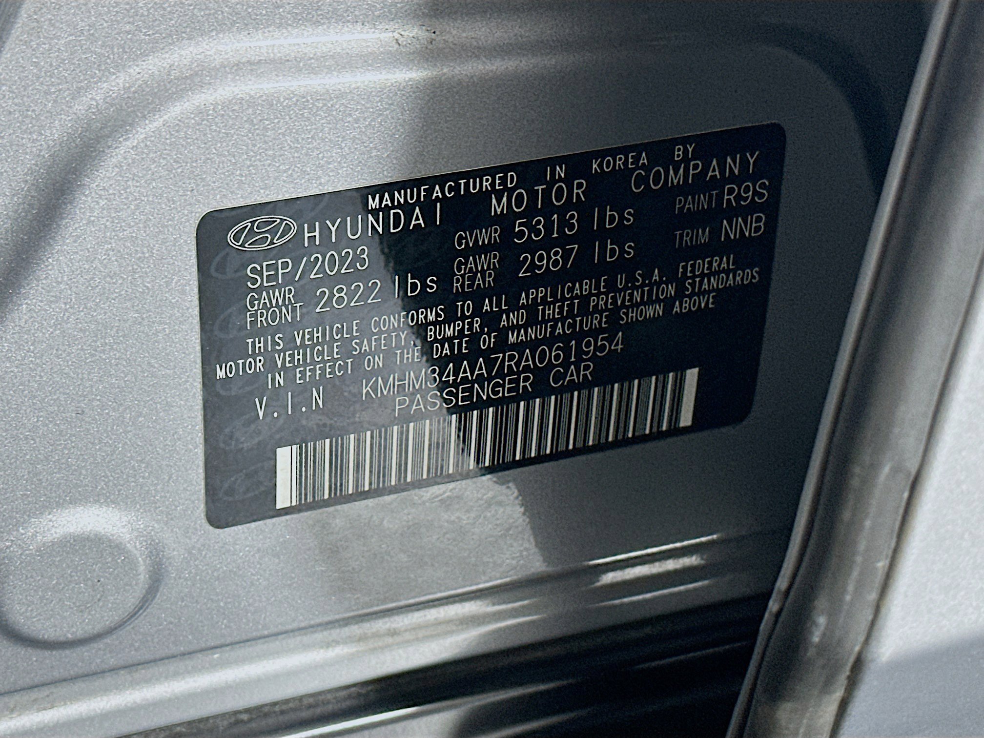 Used 2024 Hyundai Ioniq 6 SEL RWD image 12