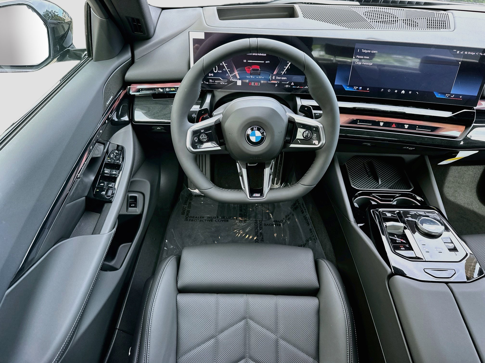 New 2027 BMW 530i w/ M Sport Package RWD image 18