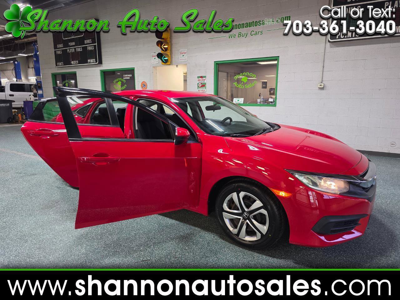 Used 2016 Honda Civic LX