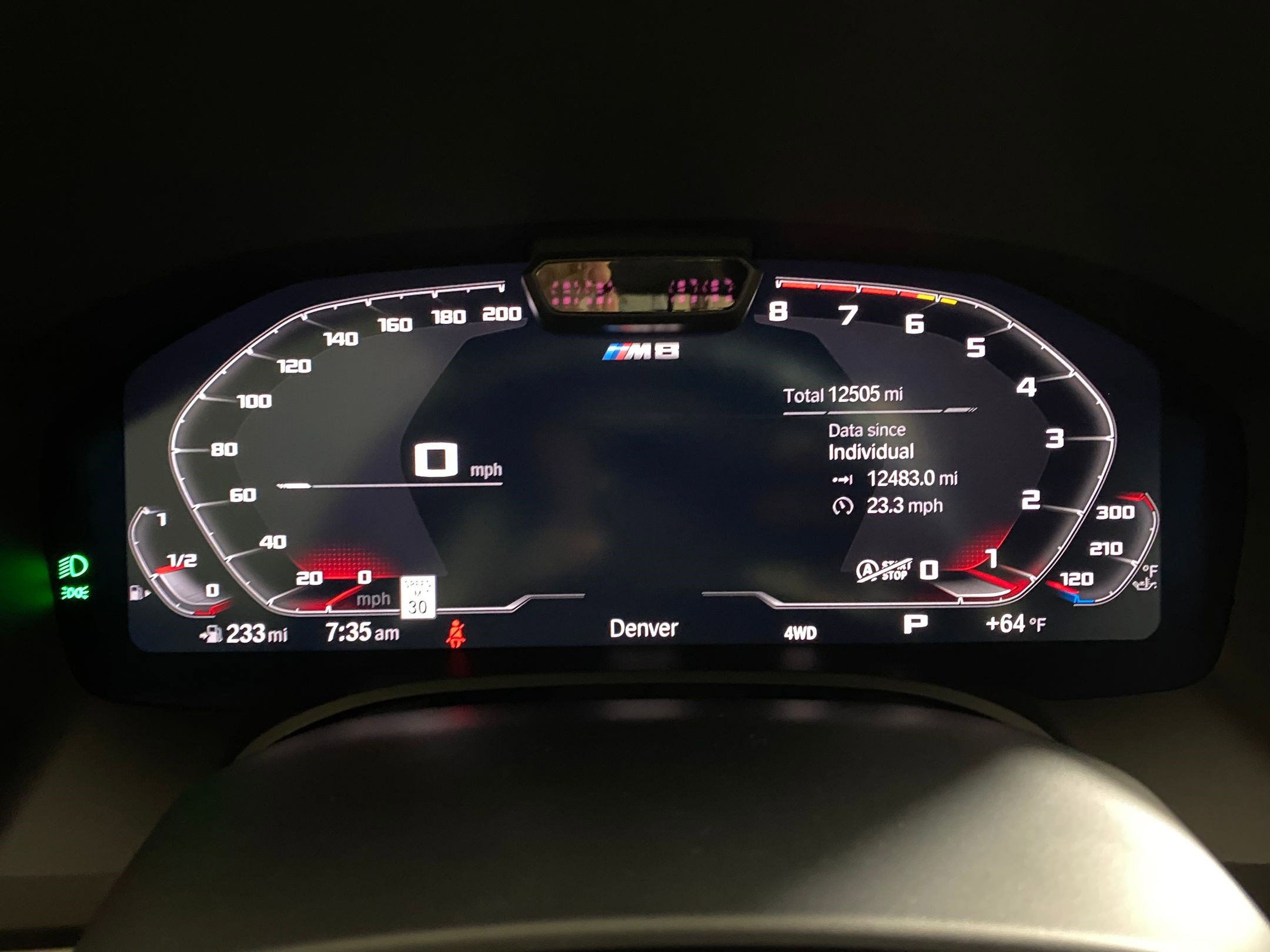 Used 2025 BMW M8 Competition w/ M Carbon Exterior Package image 19