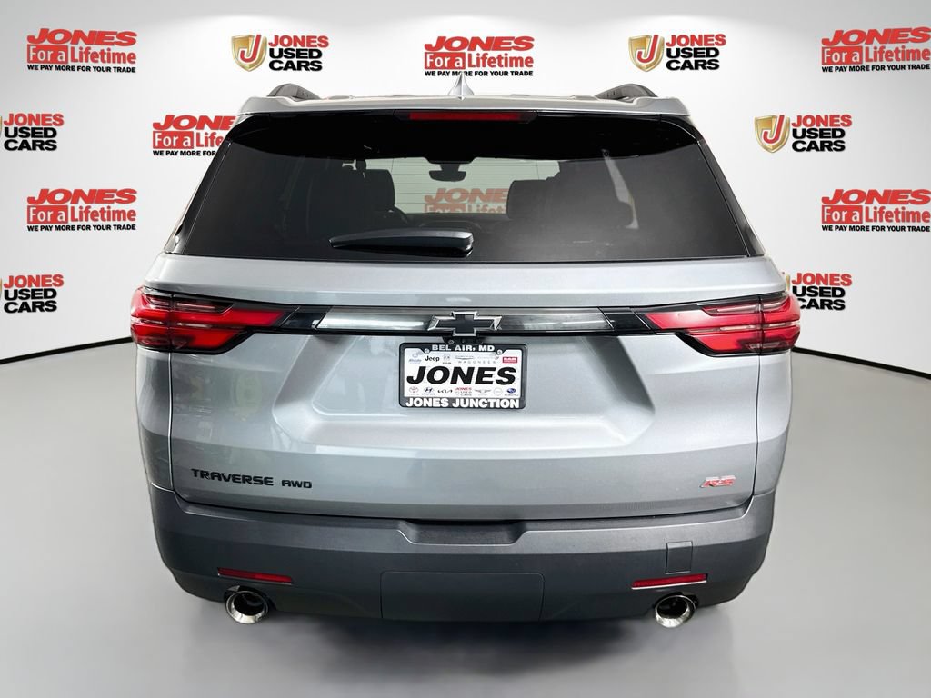 Used 2023 Chevrolet Traverse RS AWD/4WD image 17