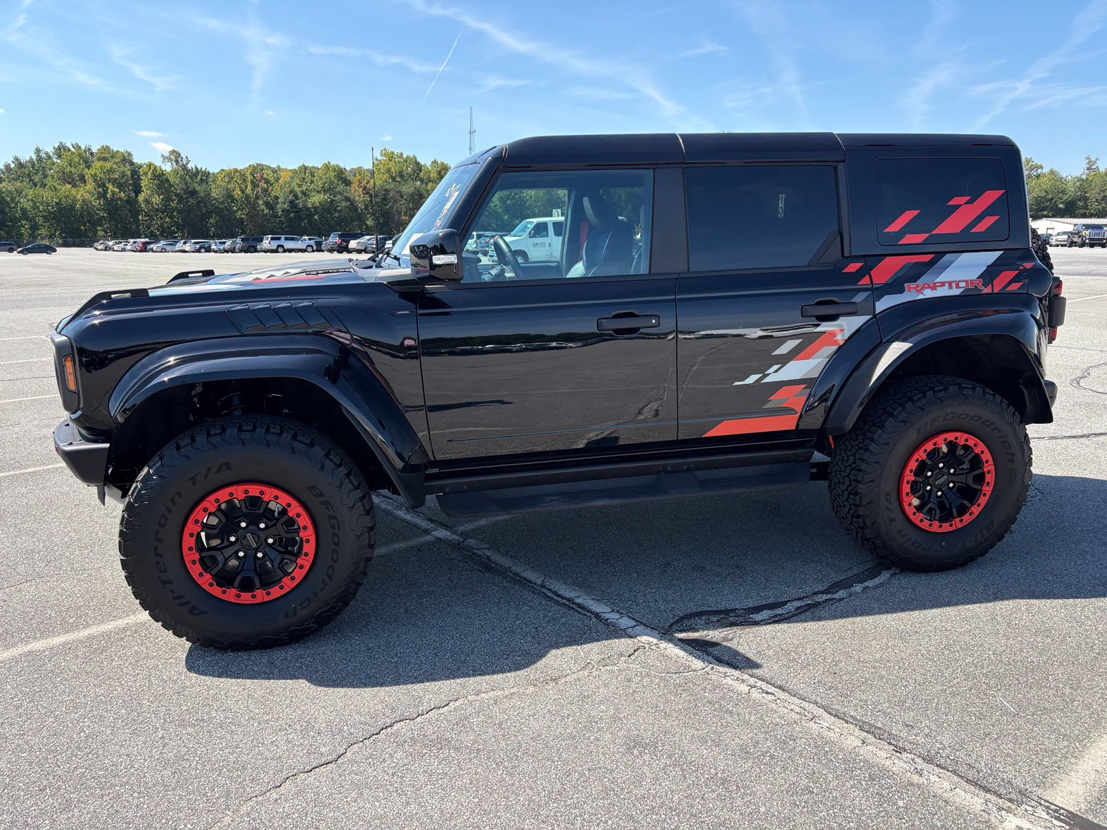 Used 2024 Ford Bronco Raptor AWD/4WD image 11