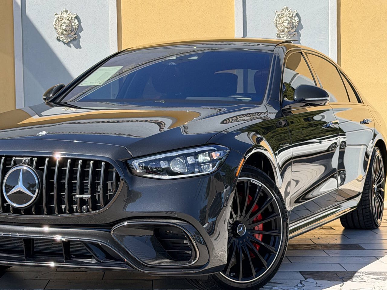 Used 2025 Mercedes-Benz S 63 AMG S image 6