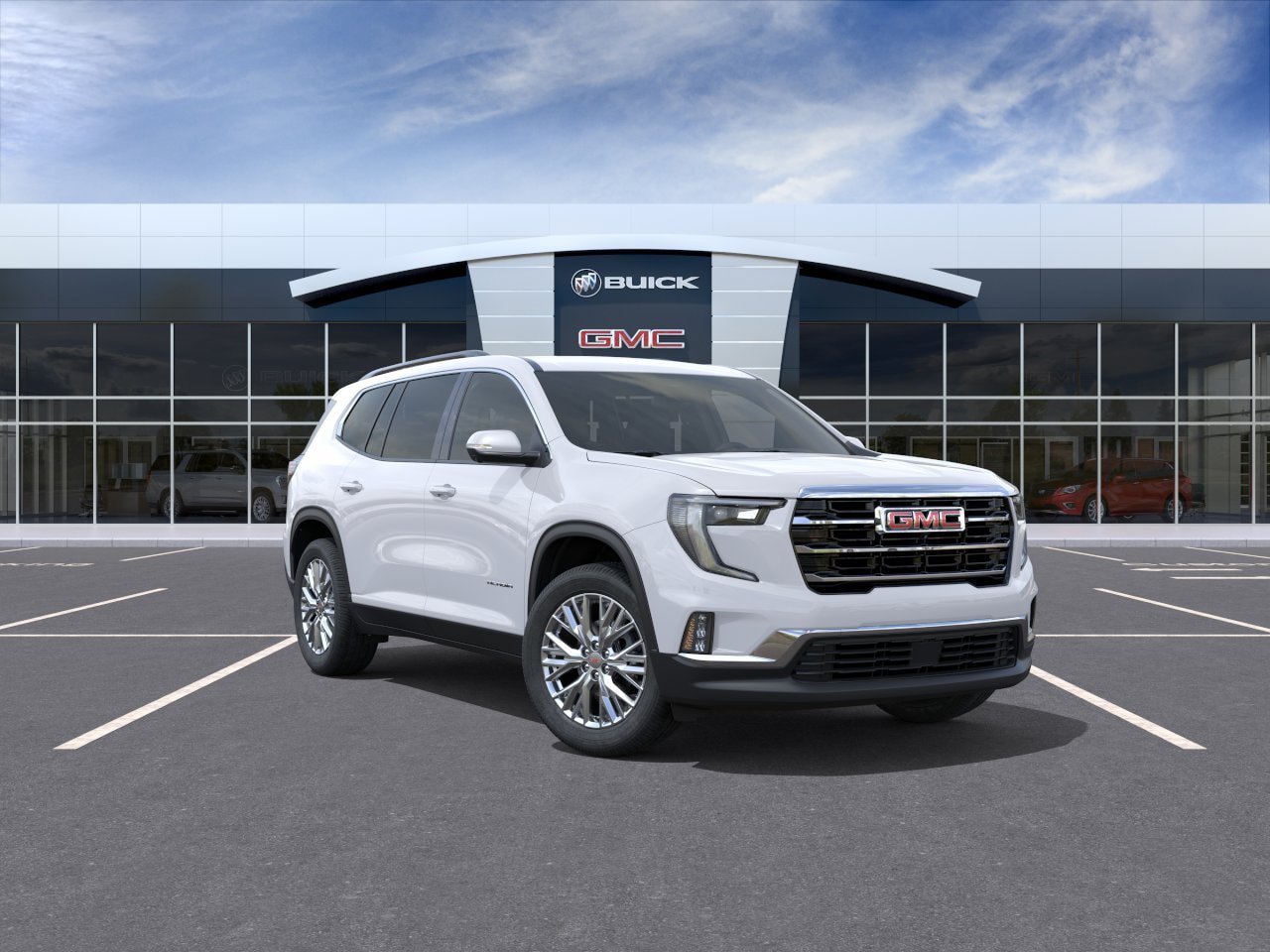 New 2026 GMC Acadia Elevation w/ Elevation Premium Package FWD image 20