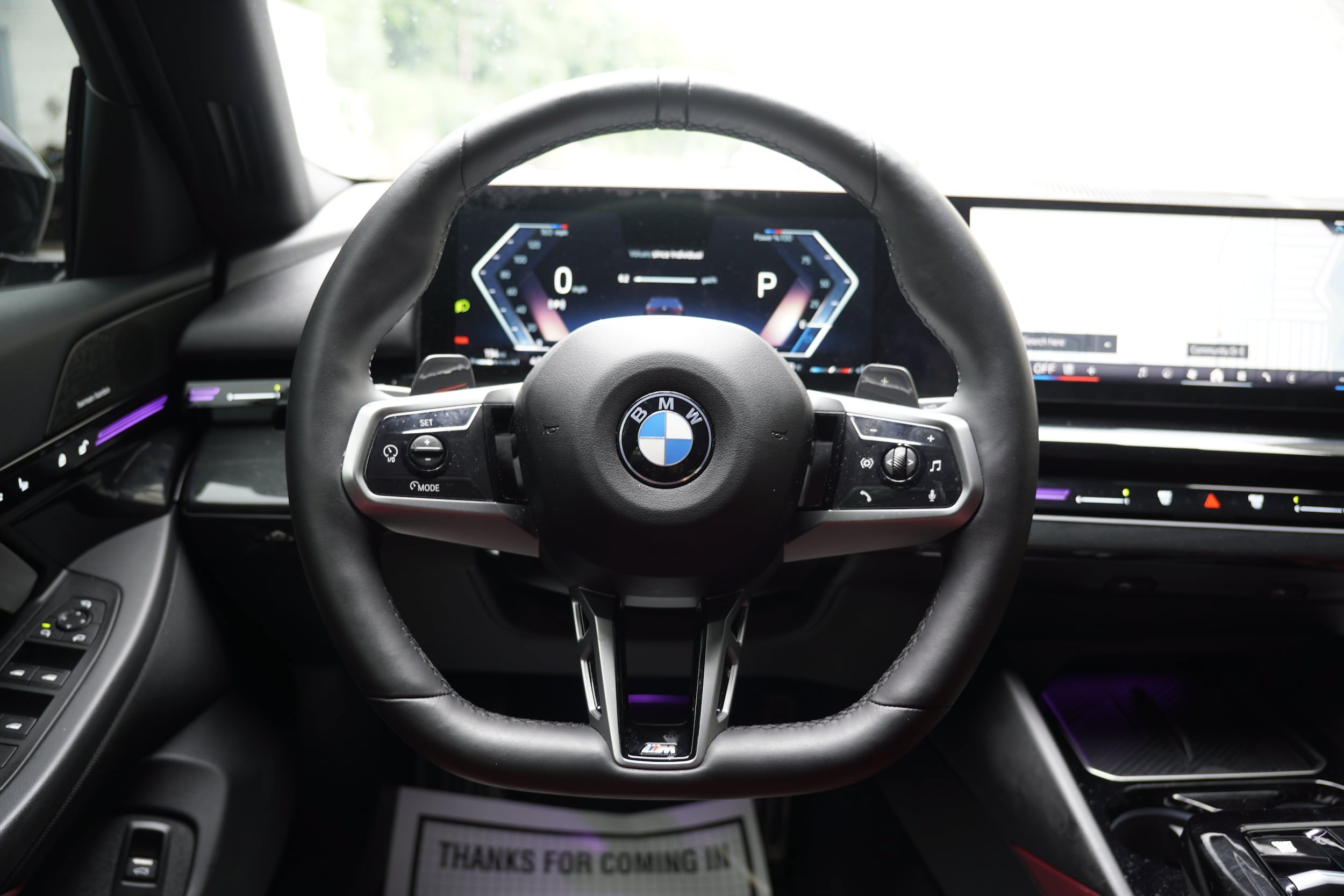 Used 2025 BMW 530i xDrive w/ M Sport Package AWD/4WD image 17