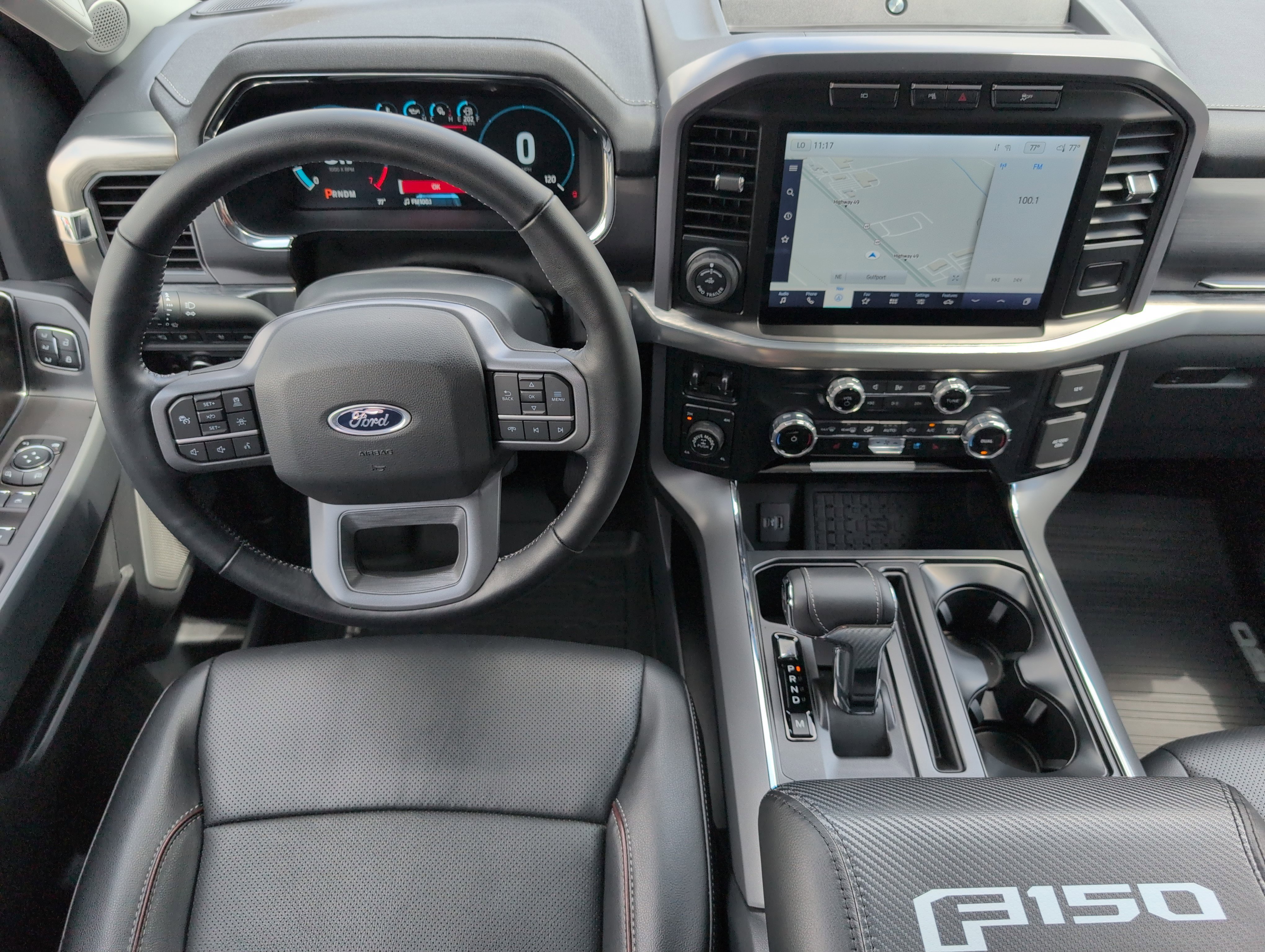Used 2023 Ford F150 Lariat w/ Equipment Group 502A High AWD/4WD image 30