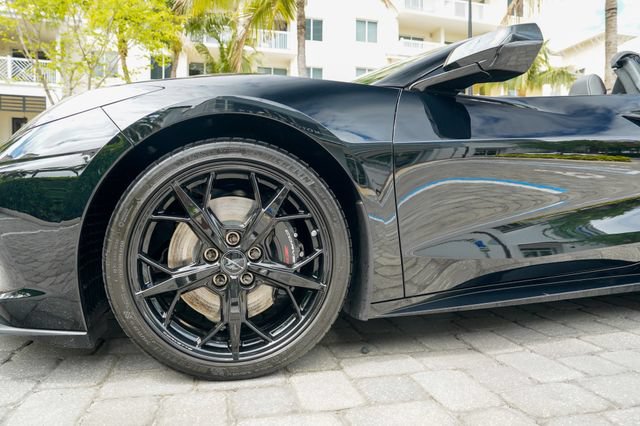Used 2020 Chevrolet Corvette Stingray Premium Conv w/ 3LT Preferred Equipment Group RWD image 12