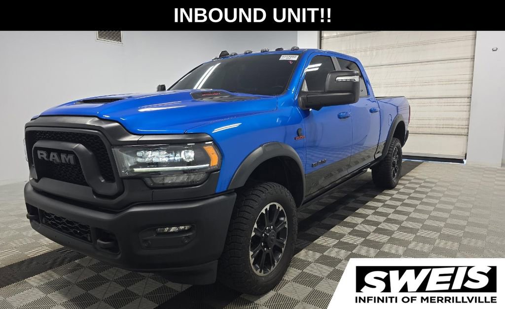 Used 2024 RAM 2500 Rebel w/ Towing Technology Group AWD/4WD image 1