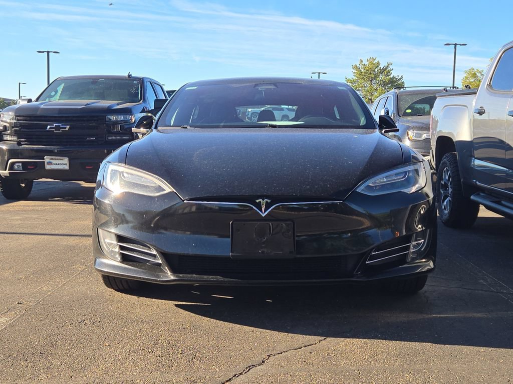 Used 2018 Tesla Model S 75D AWD/4WD image 2