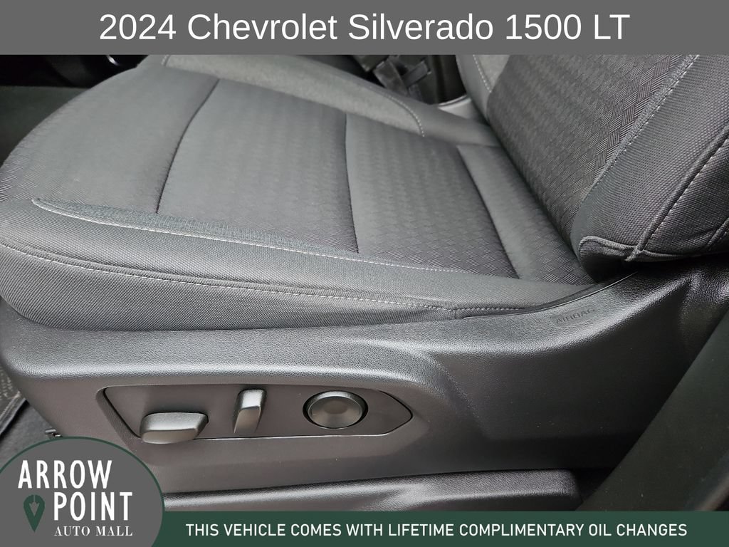 Used 2024 Chevrolet Silverado 1500 LT w/ Z71 Off-Road Package AWD/4WD image 23