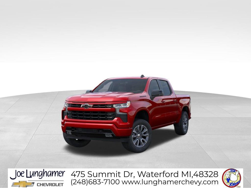 New 2026 Chevrolet Silverado 1500 RST image 8
