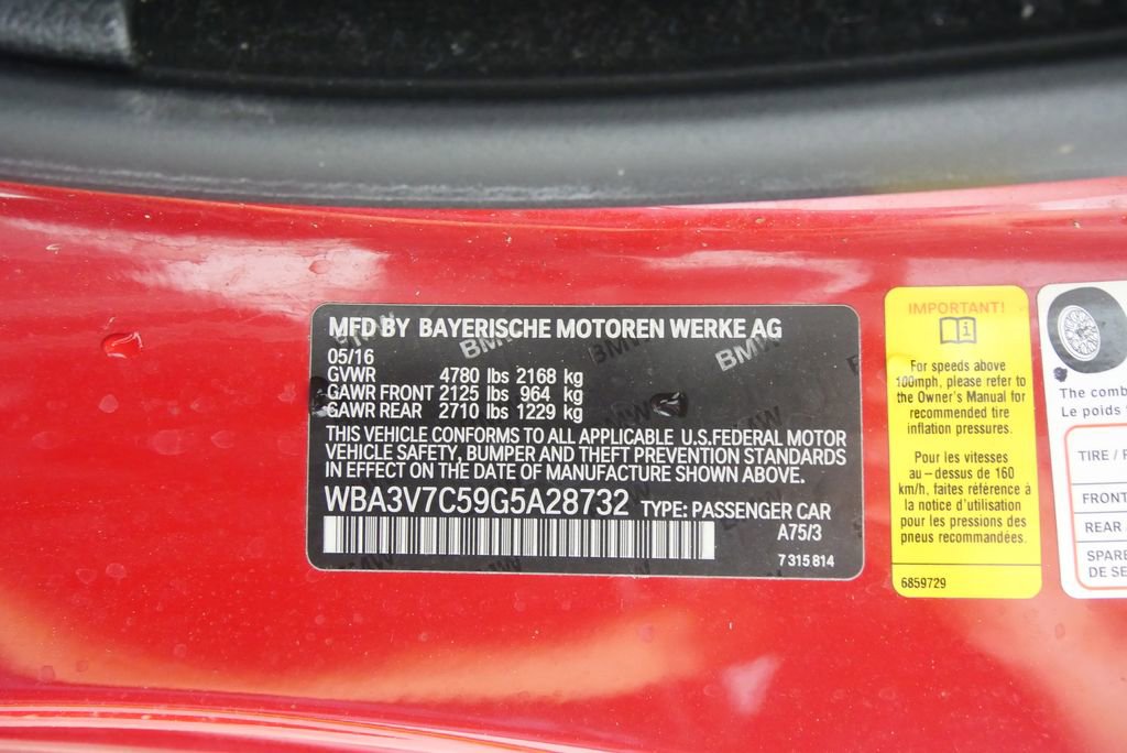 Used 2016 BMW 428i Convertible RWD image 15