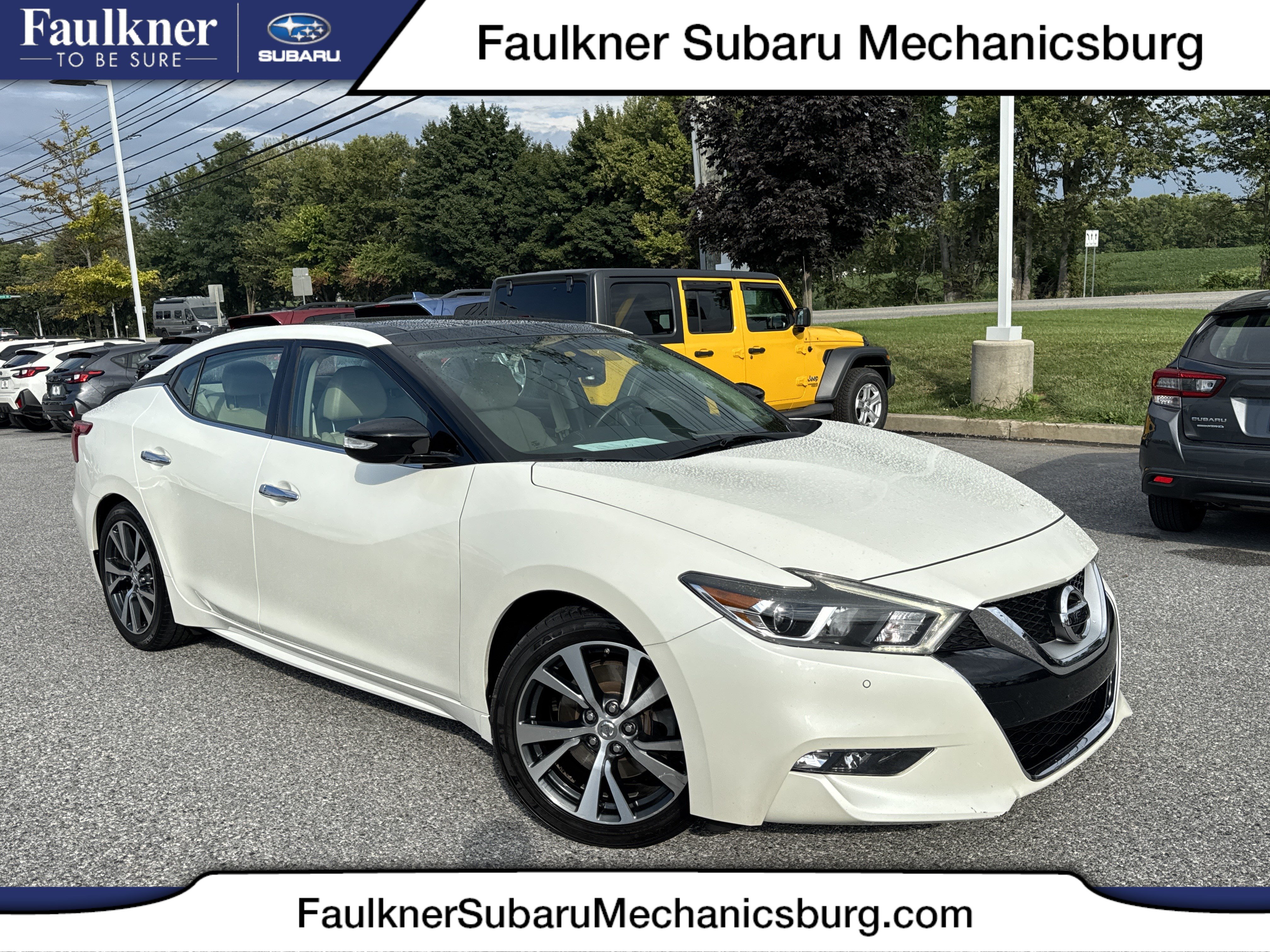 Used 2017 Nissan Maxima 3.5 SL FWD image 1