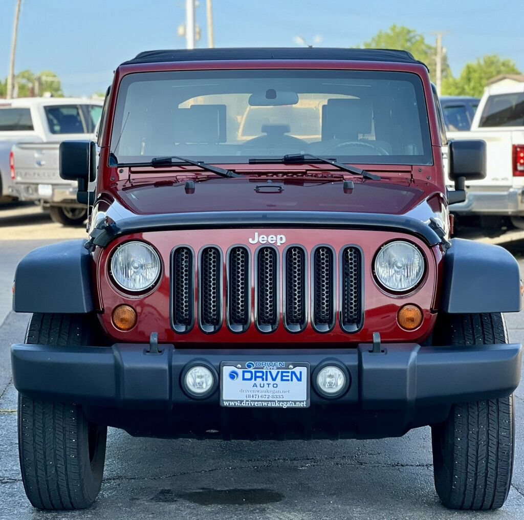 Used 2010 Jeep Wrangler Unlimited Sport AWD/4WD image 26