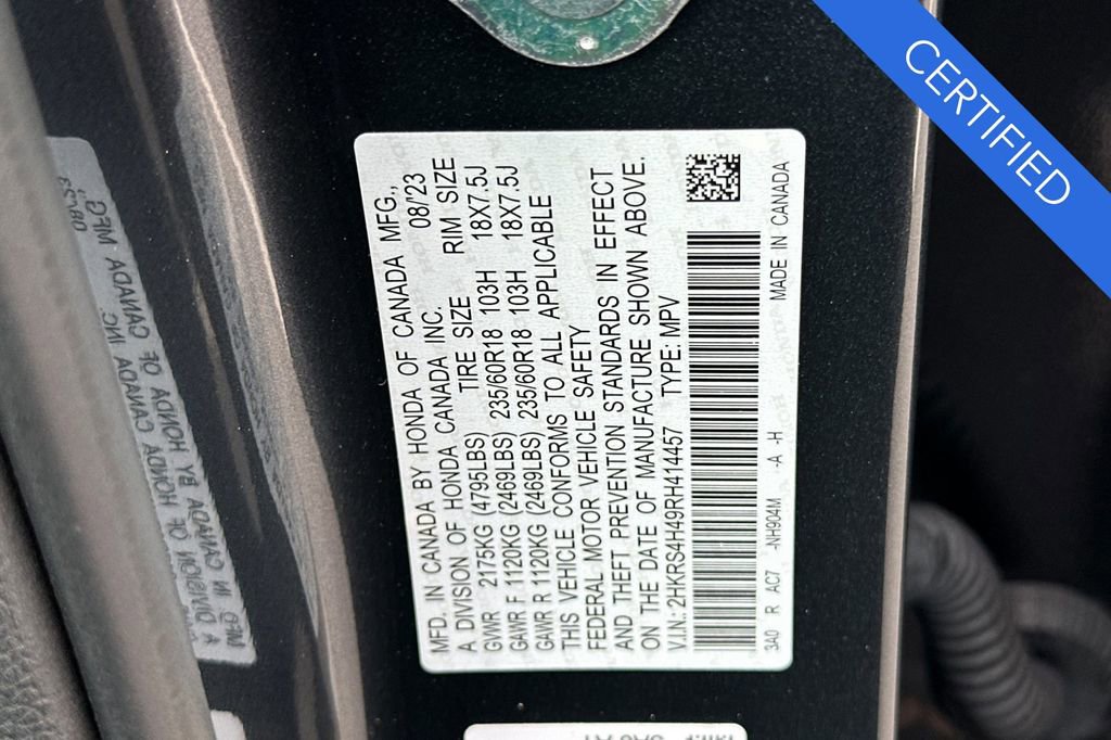 Certified 2024 Honda CR-V EX image 34