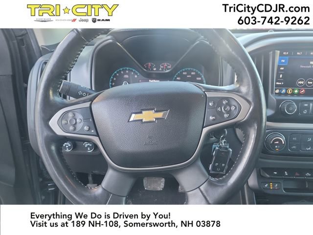 Used 2019 Chevrolet Colorado Z71 w/ Z71 Midnight Edition image 19