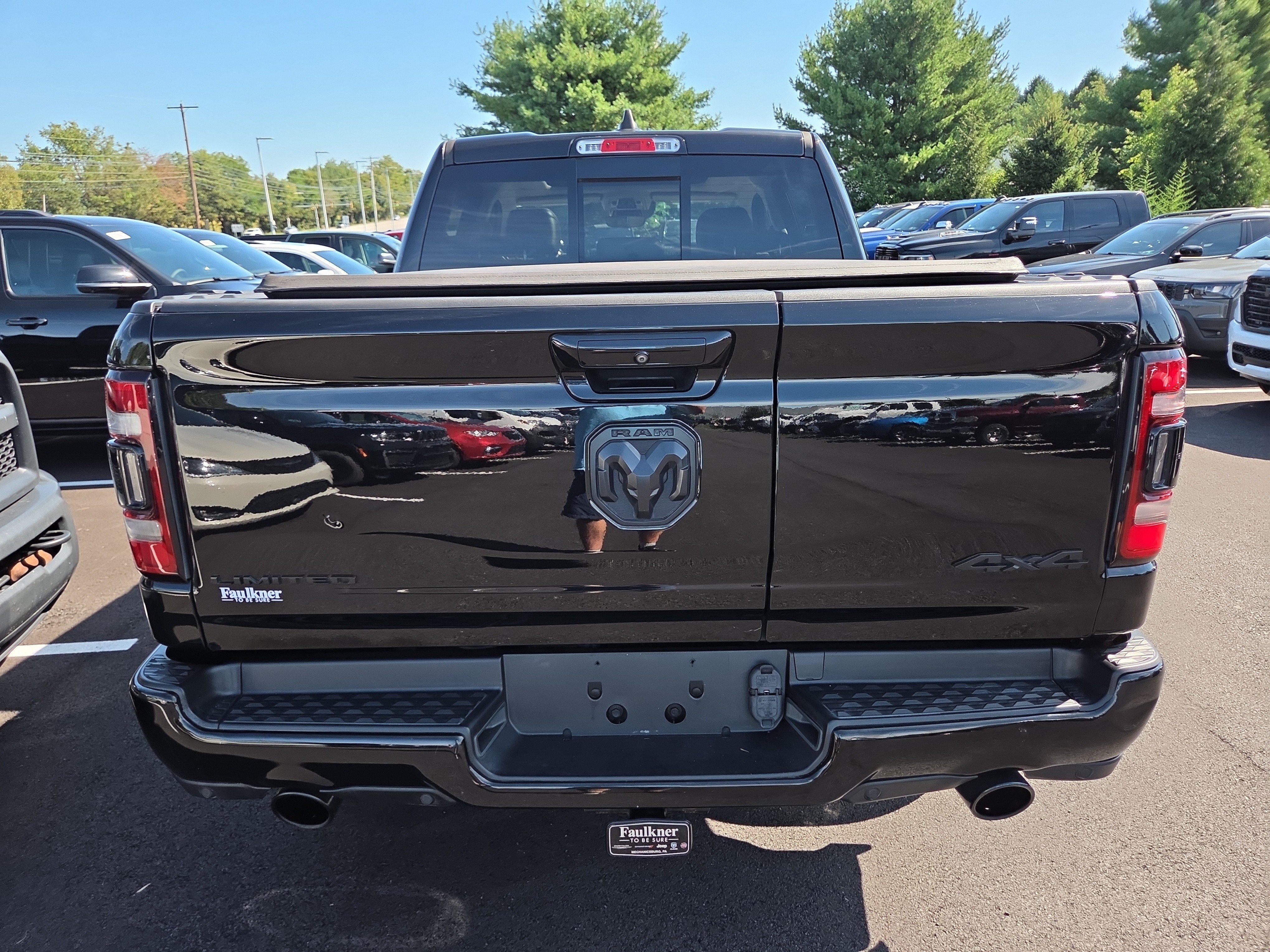 Used 2020 RAM 1500 Limited AWD/4WD image 14