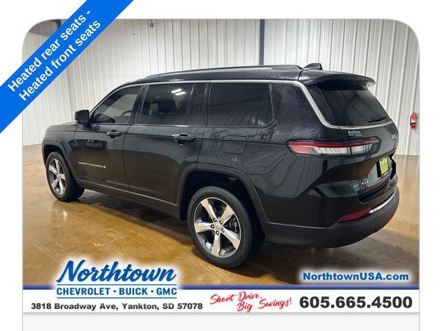 Used 2021 Jeep Grand Cherokee L Limited AWD/4WD video 3