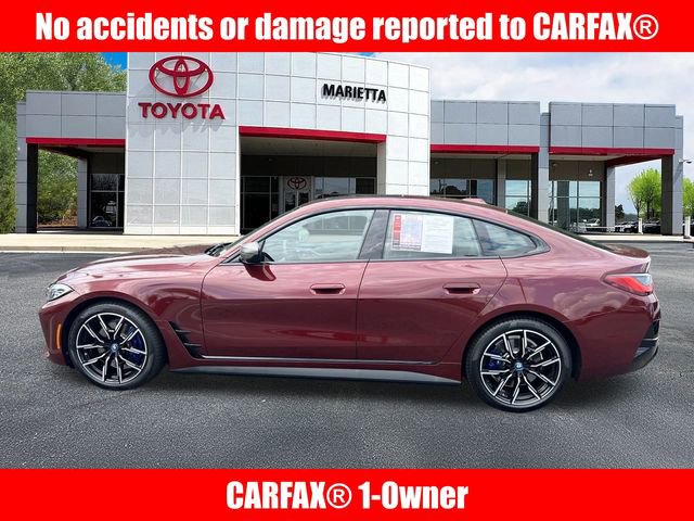 Used 2023 BMW i4 M50 video 2