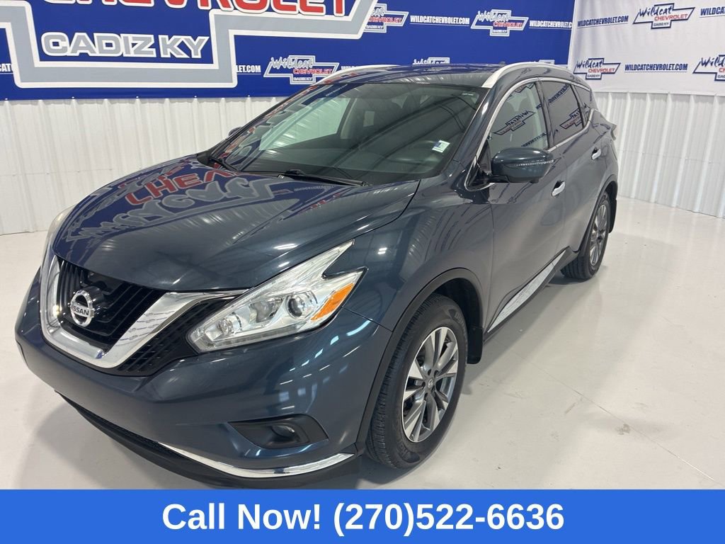 Used 2017 Nissan Murano SL w/ SL Technology Package image 11
