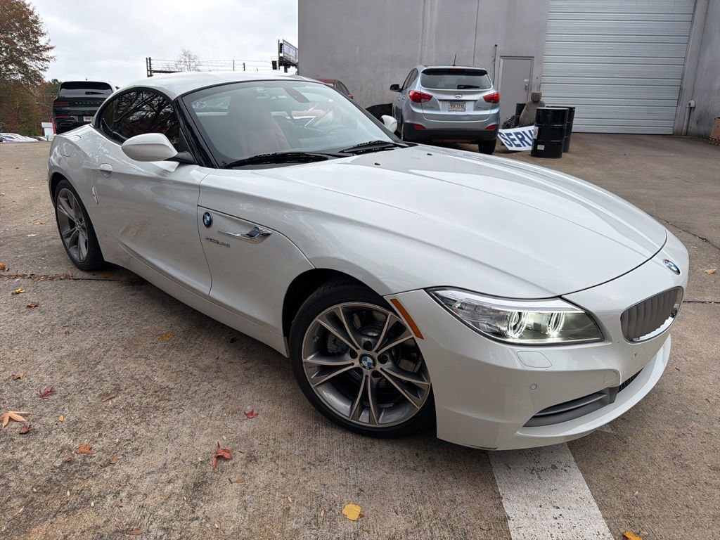 Used 2016 BMW Z4 sDrive35i