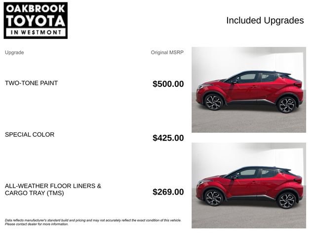 Used 2020 Toyota C-HR XLE FWD image 4