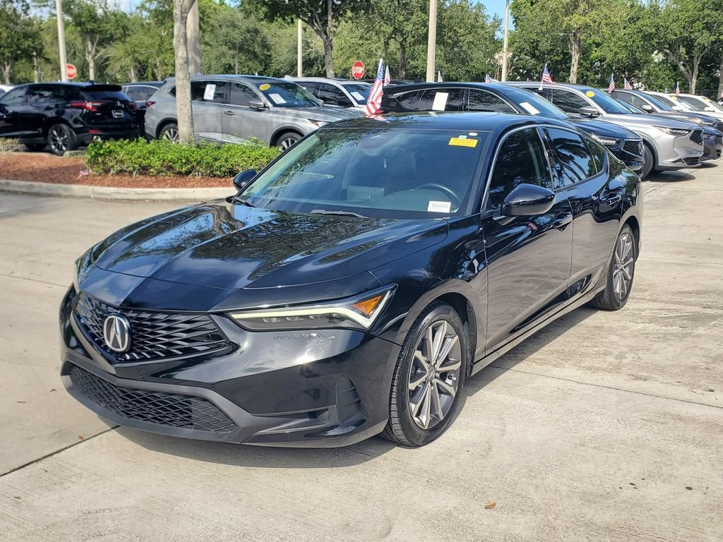 Certified 2025 Acura Integra FWD image 3