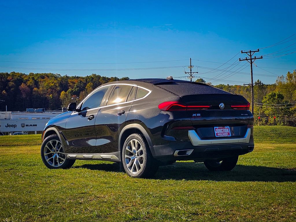 Used 2023 BMW X6 xDrive40i w/ Premium Package image 6