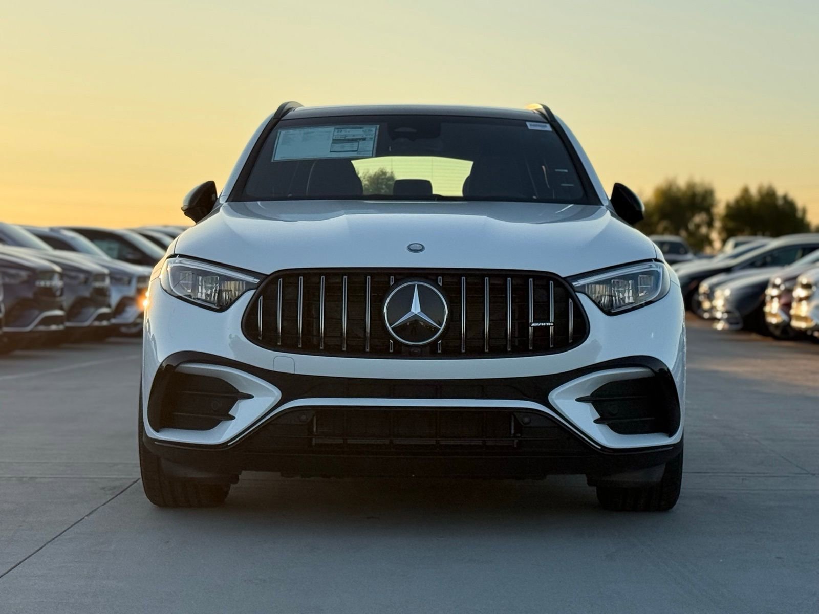 New 2026 Mercedes-Benz GLC 43 AMG 4MATIC image 5
