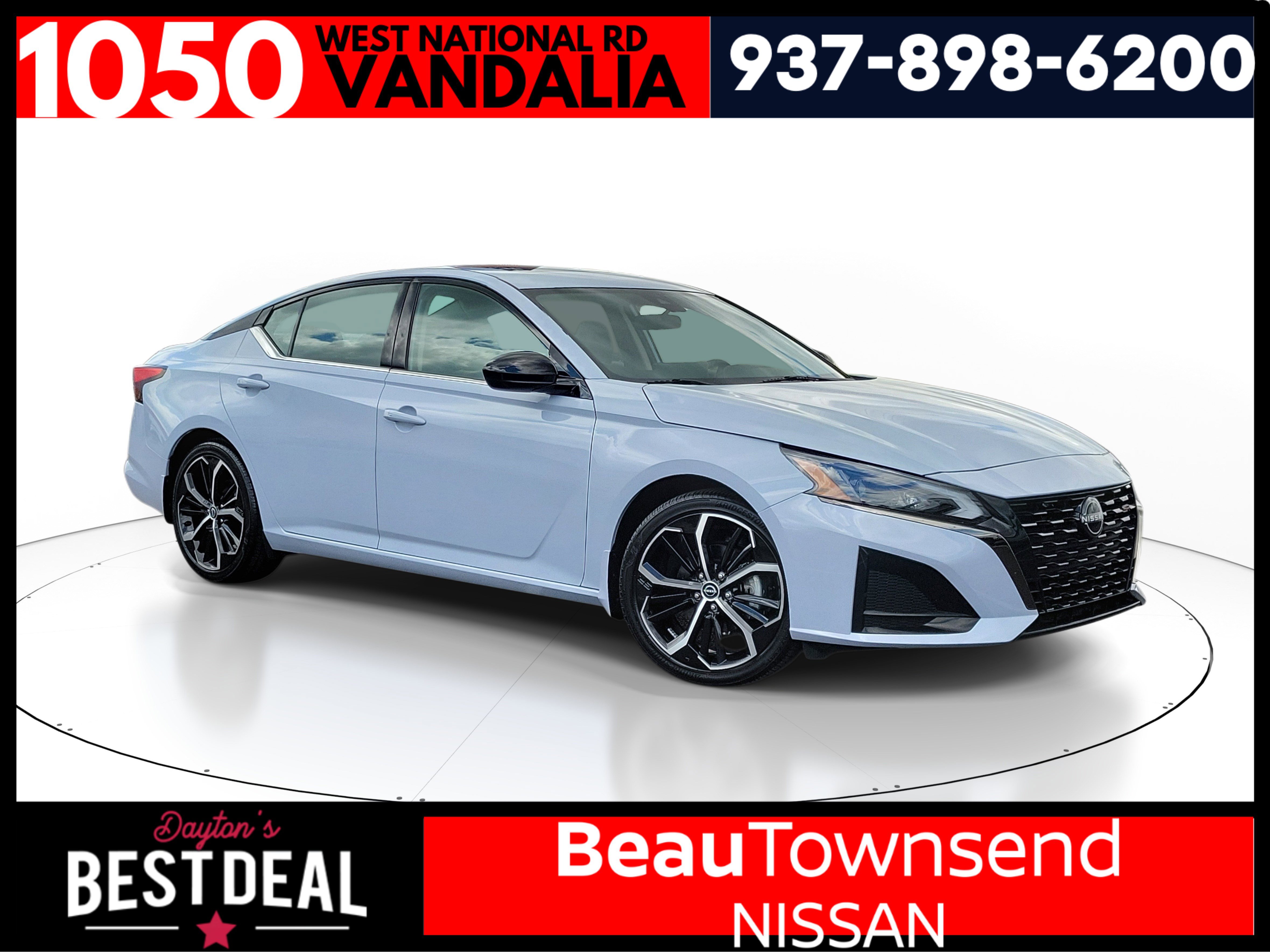 Used 2023 Nissan Altima 2.5 SR w/ SR Premium Package FWD 360° Tour