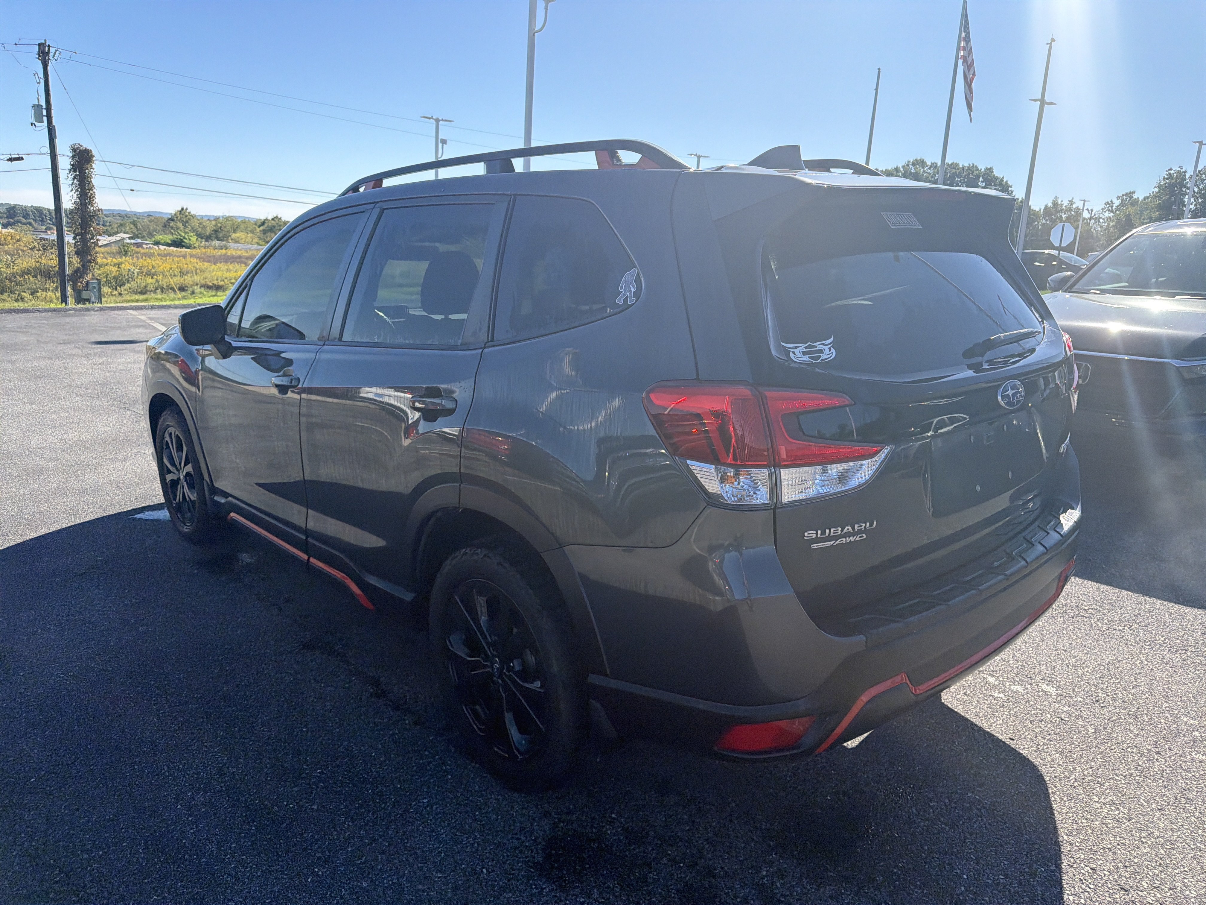 Used 2021 Subaru Forester Sport AWD/4WD image 7