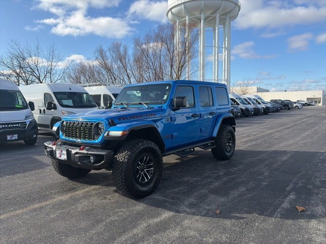 Used 2024 Jeep Wrangler Unlimited Rubicon image 1