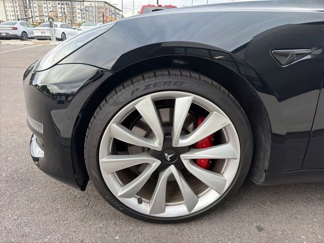 Used 2022 Tesla Model 3 Performance AWD/4WD image 4