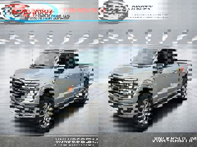 New 2026 Ford F150 Lariat w/ Equipment Group 502A High