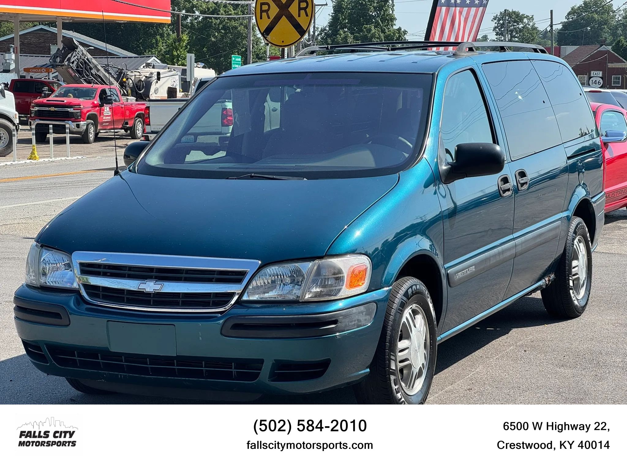 Used 2002 Chevrolet Venture LS