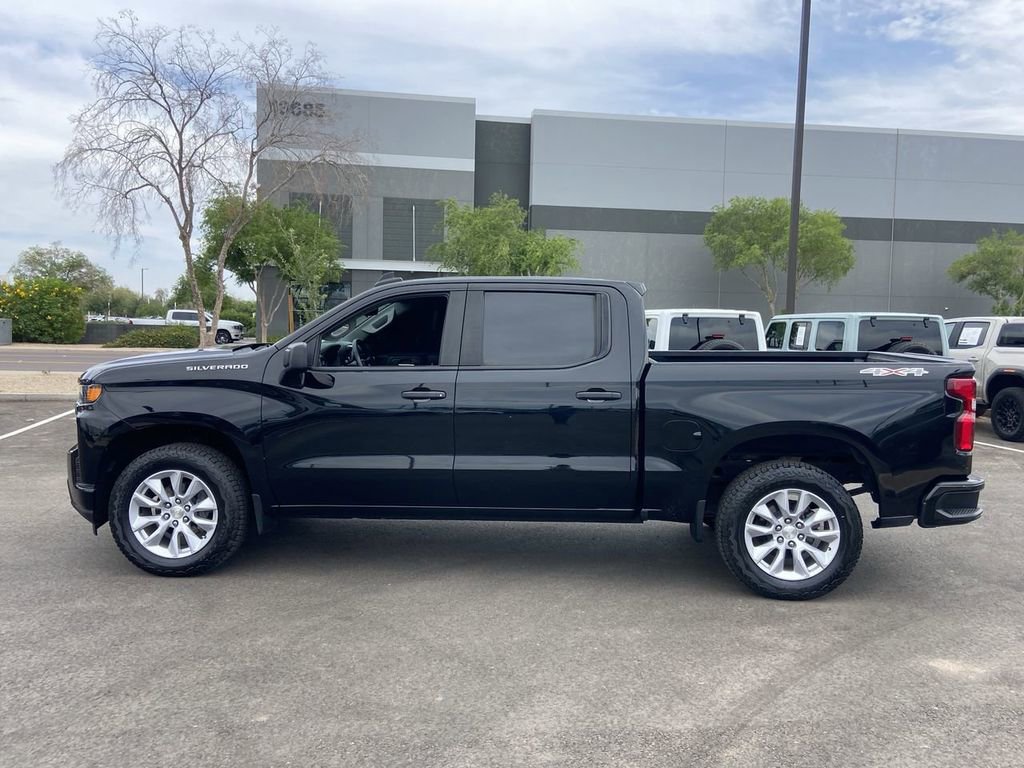 Used 2021 Chevrolet Silverado 1500 Custom image 4