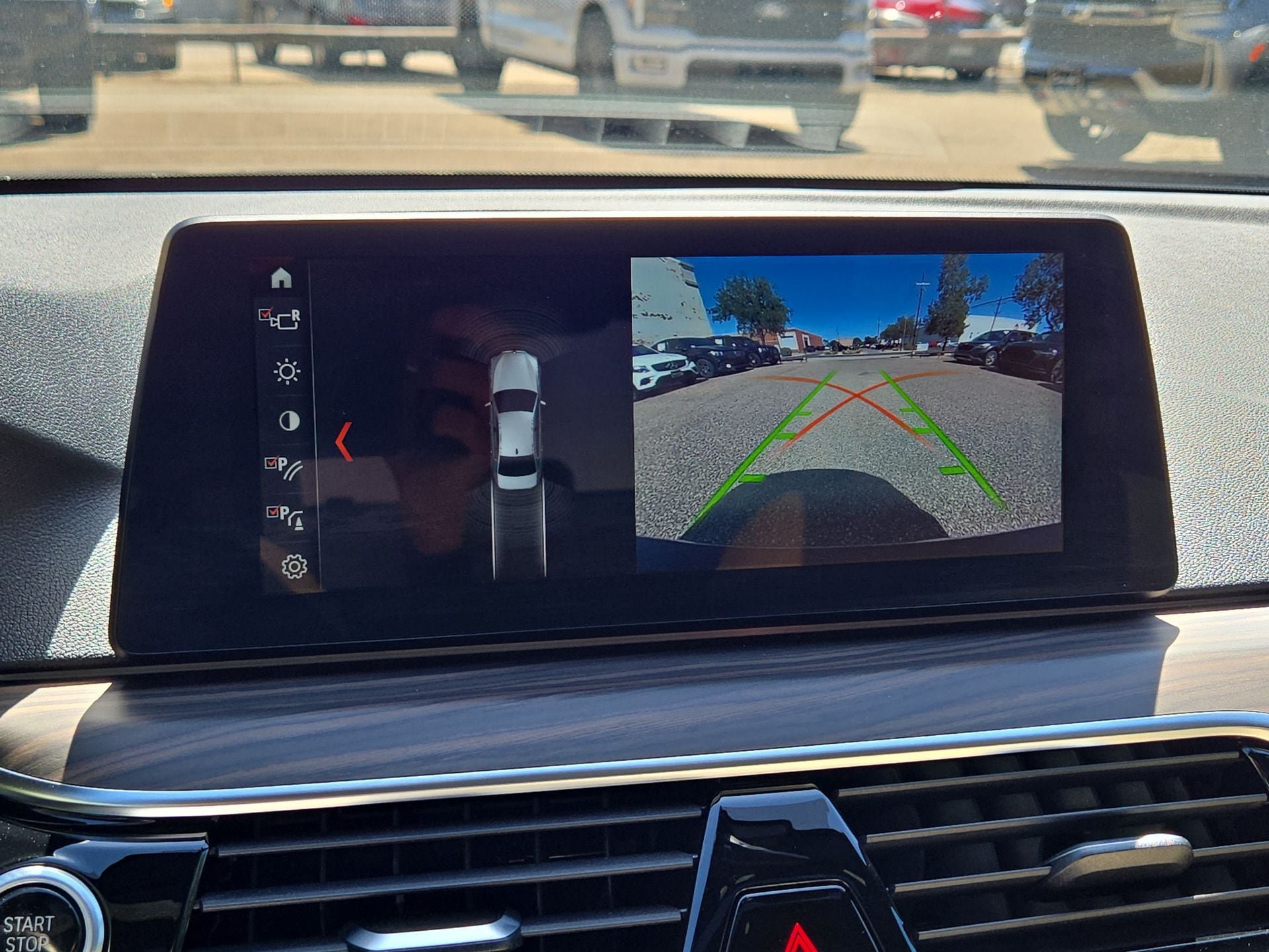 Used 2018 BMW 540i xDrive AWD/4WD image 18