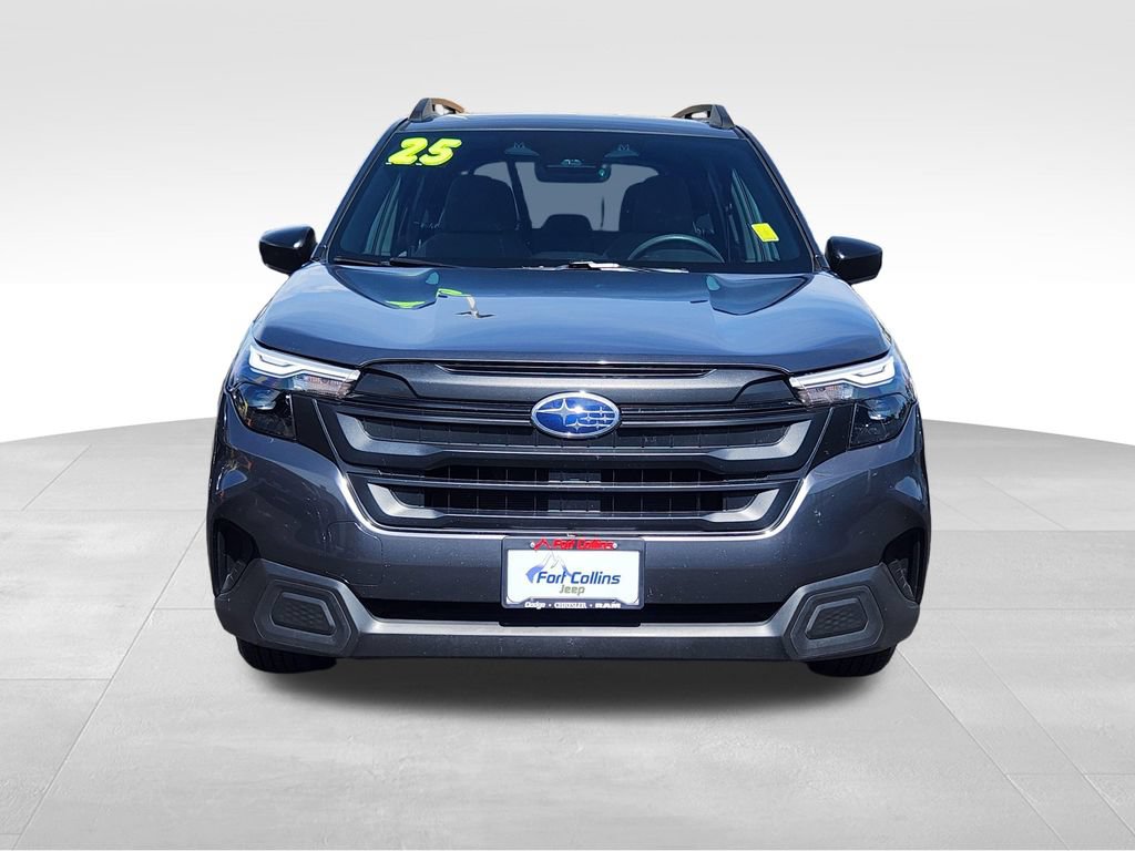 Used 2025 Subaru Forester w/ Convenience Package #1 AWD/4WD image 2