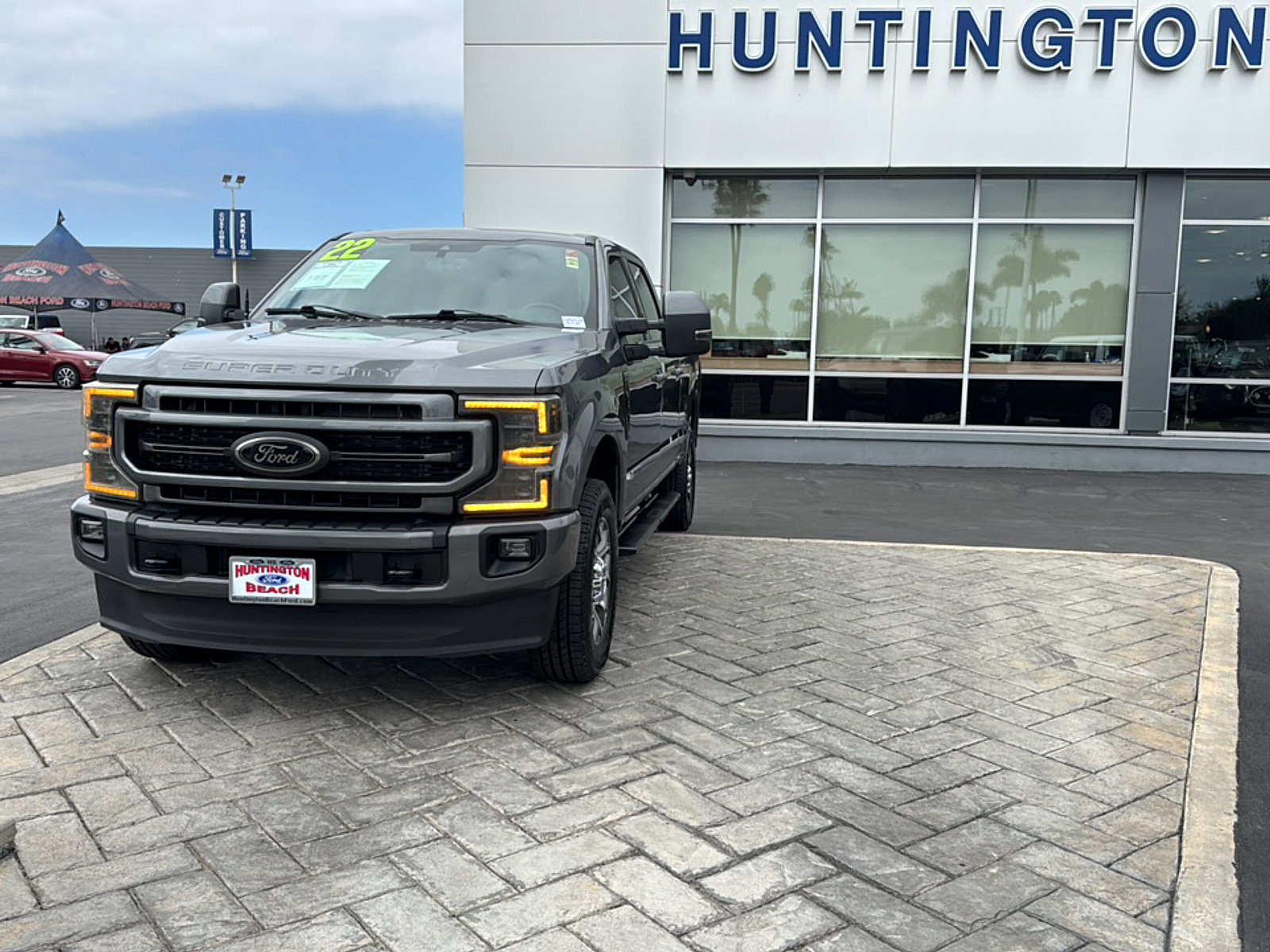 Used 2022 Ford F250 Lariat w/ Lariat Ultimate Package AWD/4WD image 23