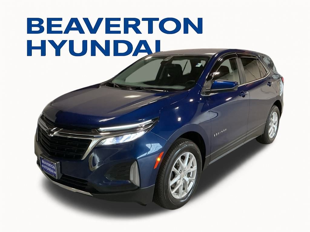 Used 2022 Chevrolet Equinox LT