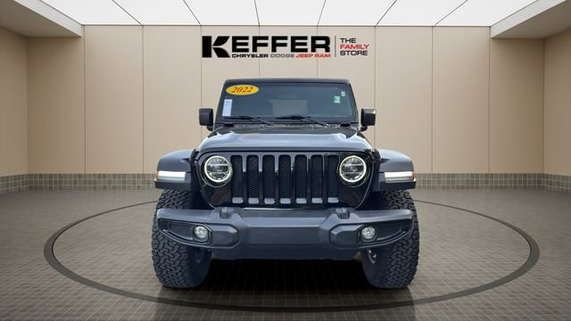 Certified 2022 Jeep Wrangler Unlimited Sport w/ Xtreme Recon 35" Tire Package AWD/4WD image 8