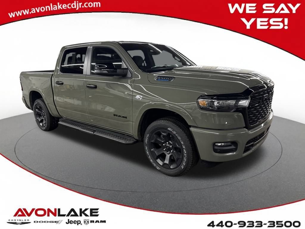 New 2026 RAM 1500 Big Horn image 7