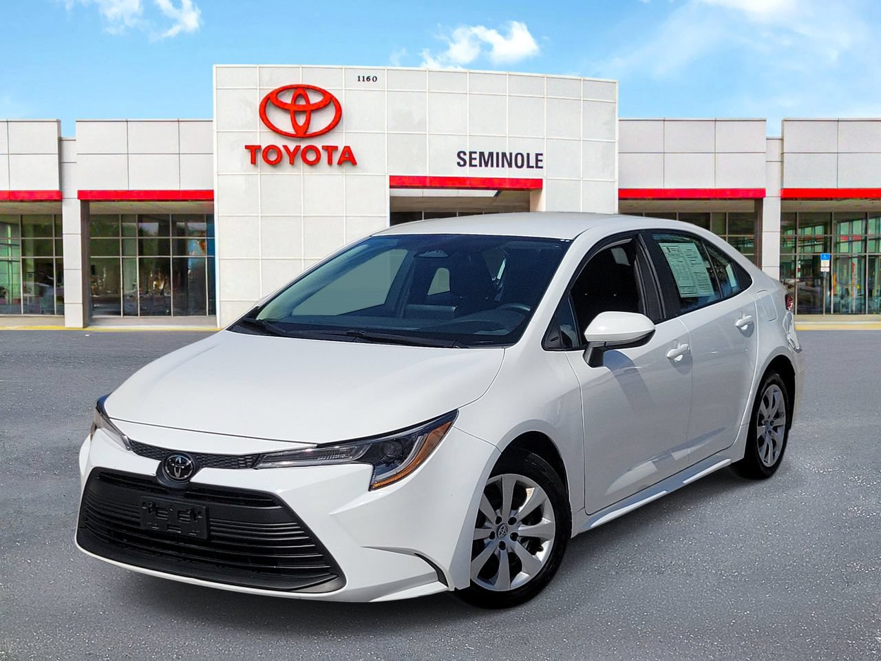Used 2024 Toyota Corolla LE FWD 360° Tour