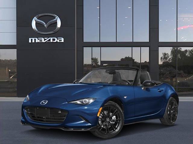 New 2026 MAZDA MX-5 Miata Club RWD video 1