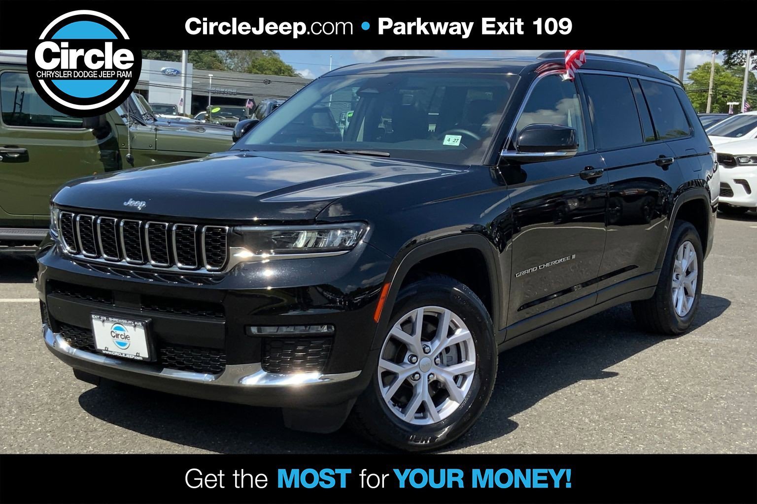 Certified 2022 Jeep Grand Cherokee L Limited