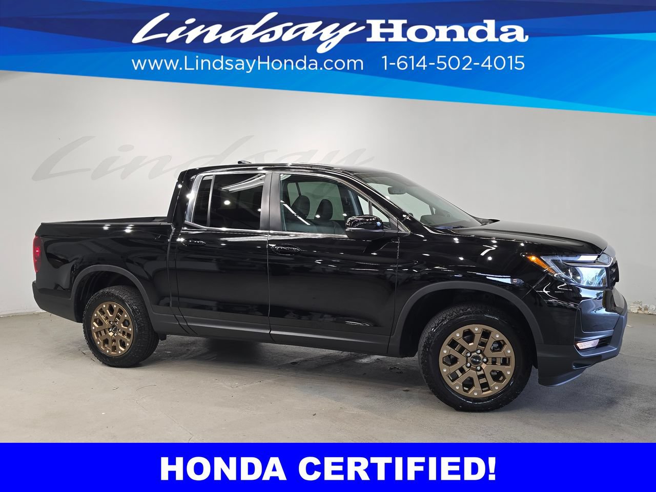 Certified 2023 Honda Ridgeline RTL image 3